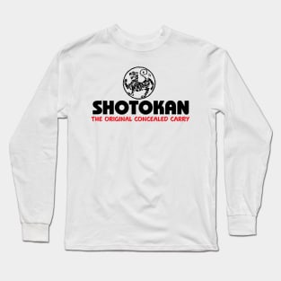 Shotokan Long Sleeve T-Shirt